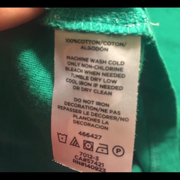 Loft 100 percent cotton cold shoulder tee - Picture 6 of 8